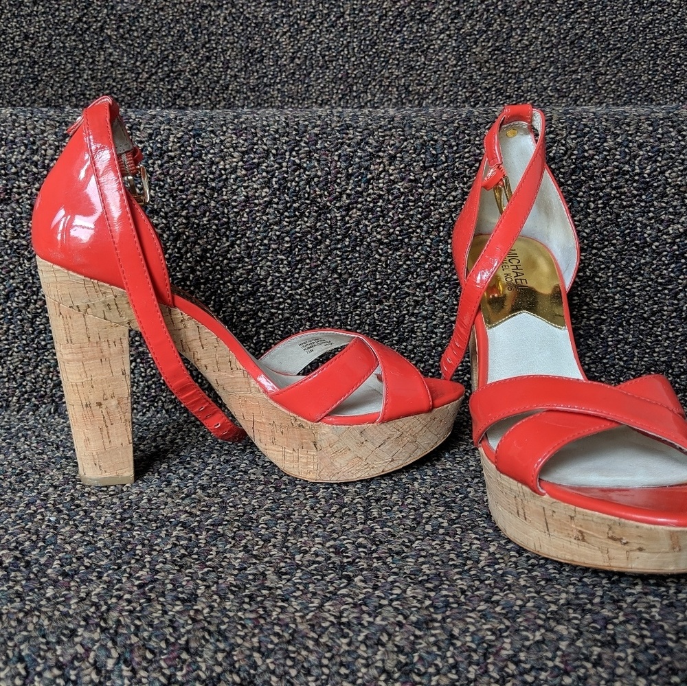 Michael Kors Platform Sandals